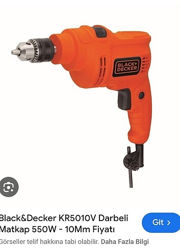 Black dacker matkap - Görsel 2