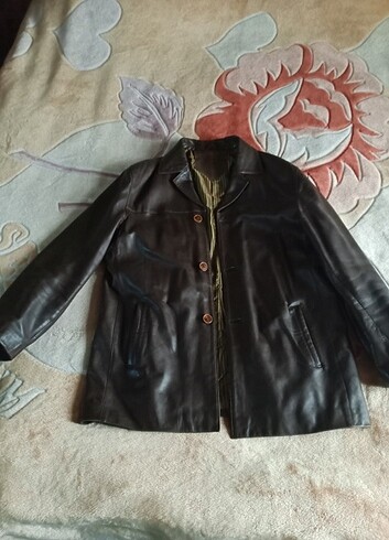 Gerçek kuzu derisi ceket - Görsel 2