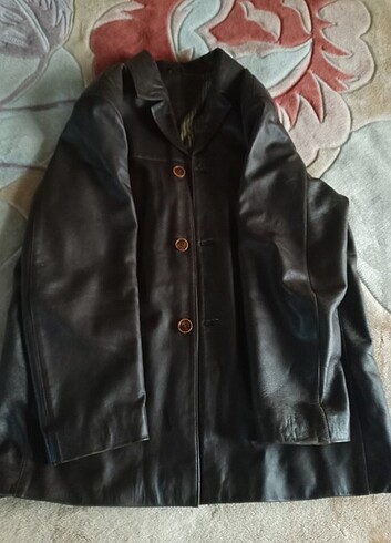 Gerçek kuzu derisi ceket - Görsel 3