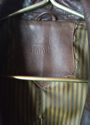 Gerçek kuzu derisi ceket - Görsel 6