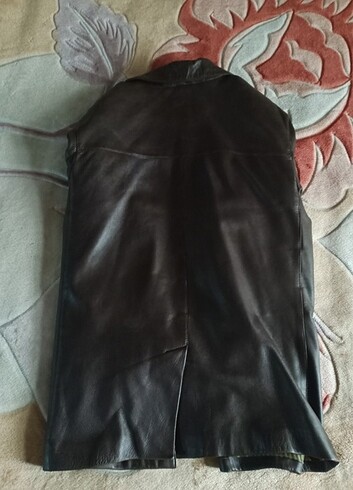 Gerçek kuzu derisi ceket - Görsel 7