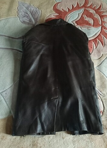 Gerçek kuzu derisi ceket - Görsel 8