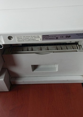 RİCOH marka Renkli Yazıcı - Görsel 6