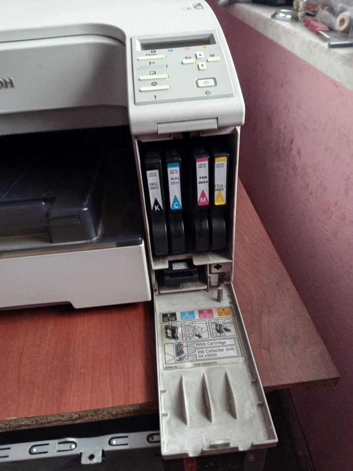 RİCOH marka Renkli Yazıcı - Görsel 2