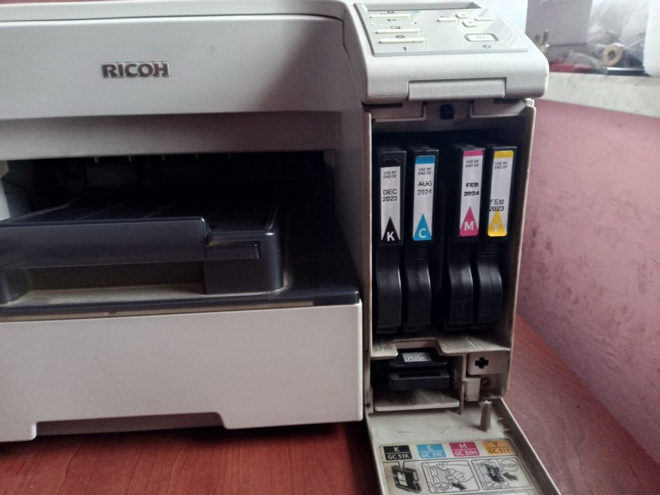 RİCOH marka Renkli Yazıcı - Görsel 3