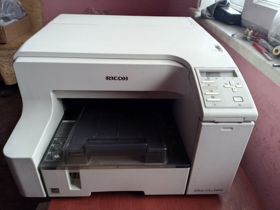 RİCOH marka Renkli Yazıcı - Görsel 5