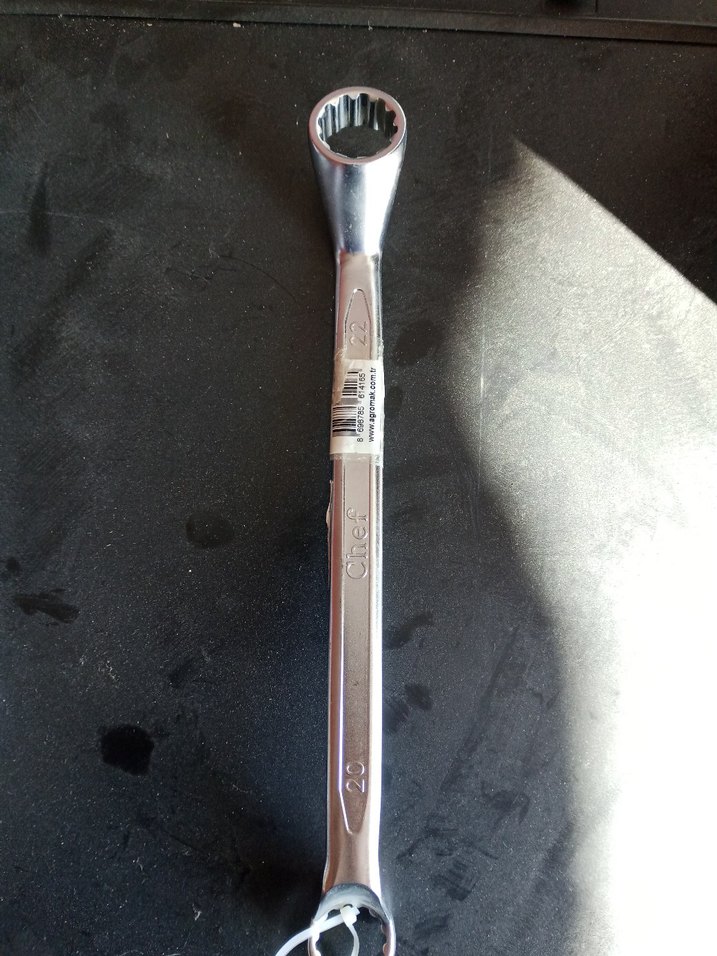 20 ve 22 somun Anahtarı - Görsel 2