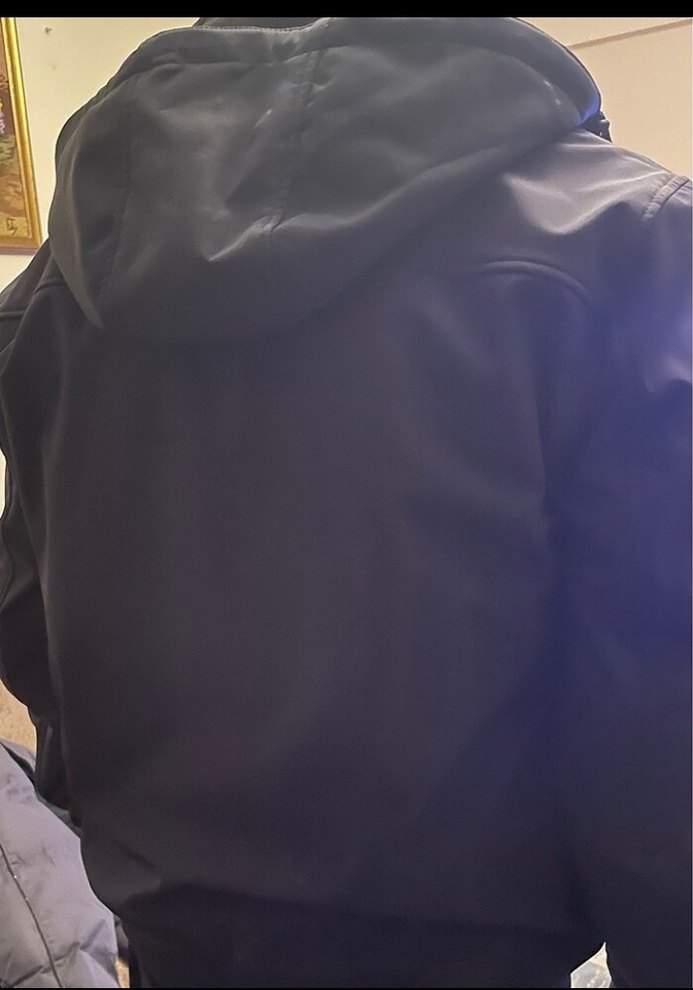 Siyah Fermuarlı Erkek Günlük Ceket - Görsel 3