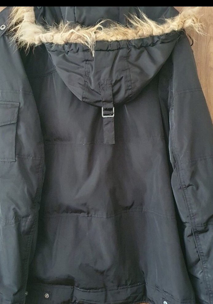 Siyah Colins Erkek Mont XXL - Görsel 2