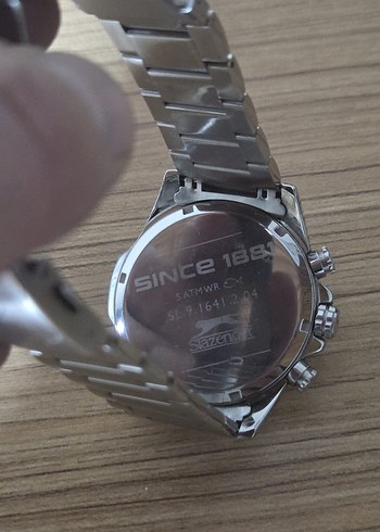 slezanger Çelik Kordonlu Mavi Erkek Kol Saati - Görsel 4