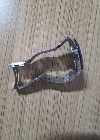 slezanger Çelik Kordonlu Mavi Erkek Kol Saati - Görsel 3