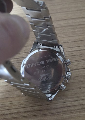 slezanger Çelik Kordonlu Mavi Erkek Kol Saati - Görsel 5