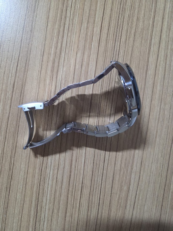 slezanger Çelik Kordonlu Mavi Erkek Kol Saati - Görsel 3