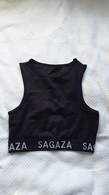 Sagaza Siyah Crop 