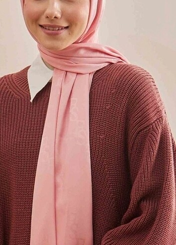 Şal toz pembe