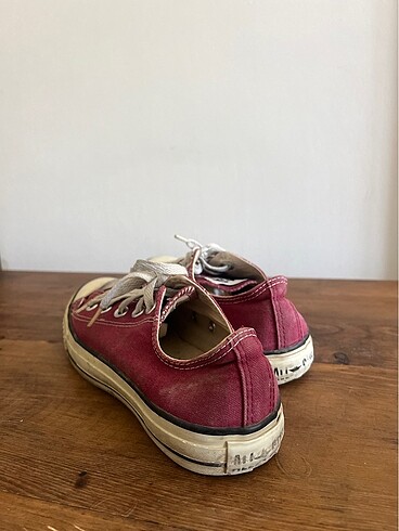 37,5 Beden Converse bordo orijinal