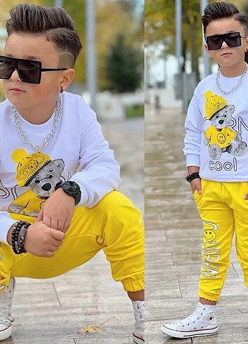 Erkek çocuk eşofman takım
