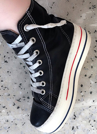 36 Beden Topuklu converse