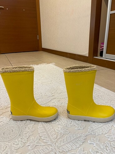 Igor İgor içi tüylü yağmur botu