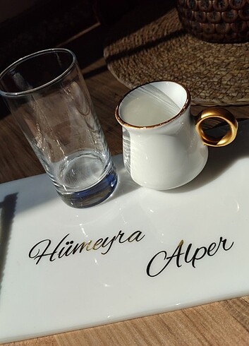 Beden Damat kahvesi fincan seti