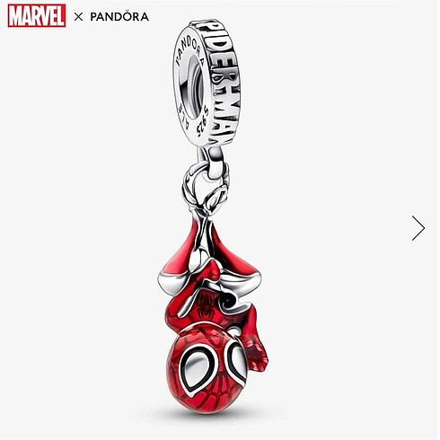 ÖRÜMCEK ADAM CHARM
