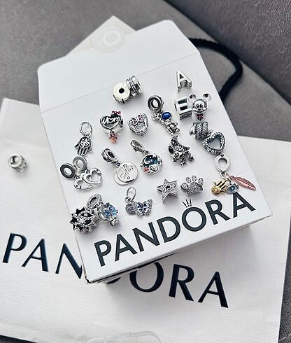 PANDORA 925 AYAR GÜMÜŞ CHARM