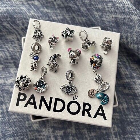 PANDORA 925 AYAR GÜMÜŞ CHARM