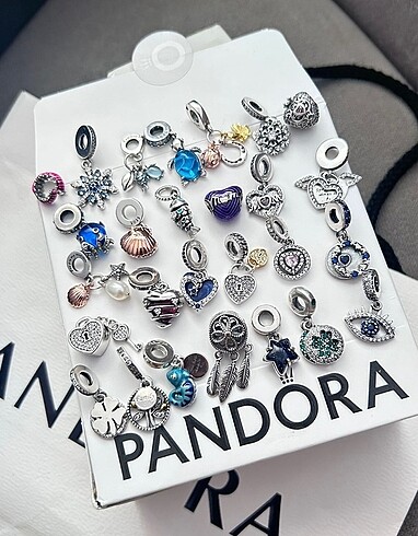Pandora PANDORA 925 AYAR GÜMÜŞ CHARM