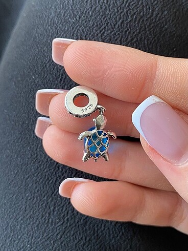  Beden KAPLUMBAĞA CHARM