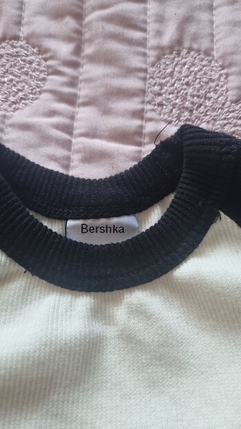 Bershka bershka uzun kollu crop