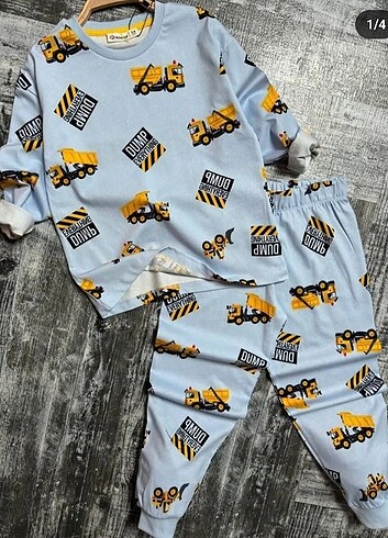 Erkek çocuk pijama