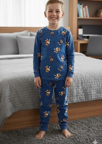 Paw Patrol Pijama takımı - Görsel 2