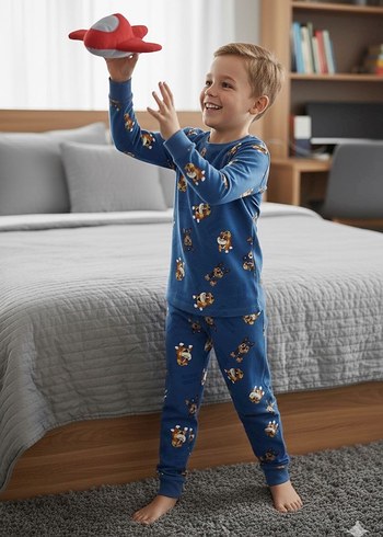 Paw Patrol Pijama takımı - Görsel 3