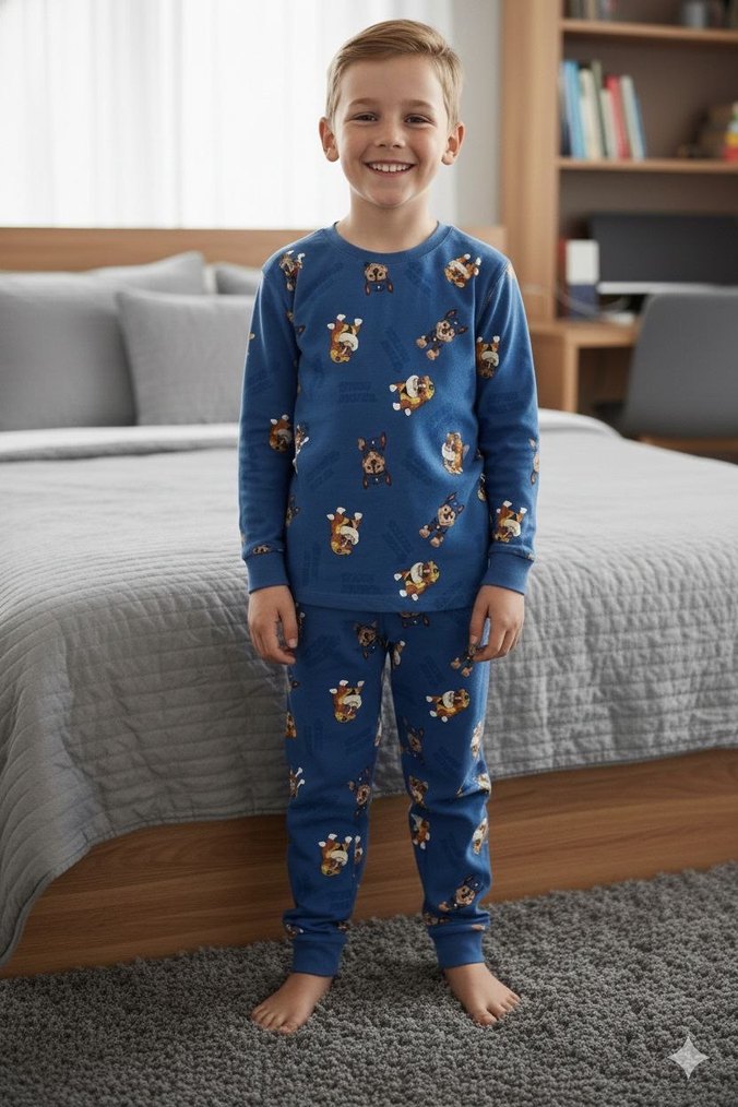 Paw Patrol Pijama takımı - Görsel 2