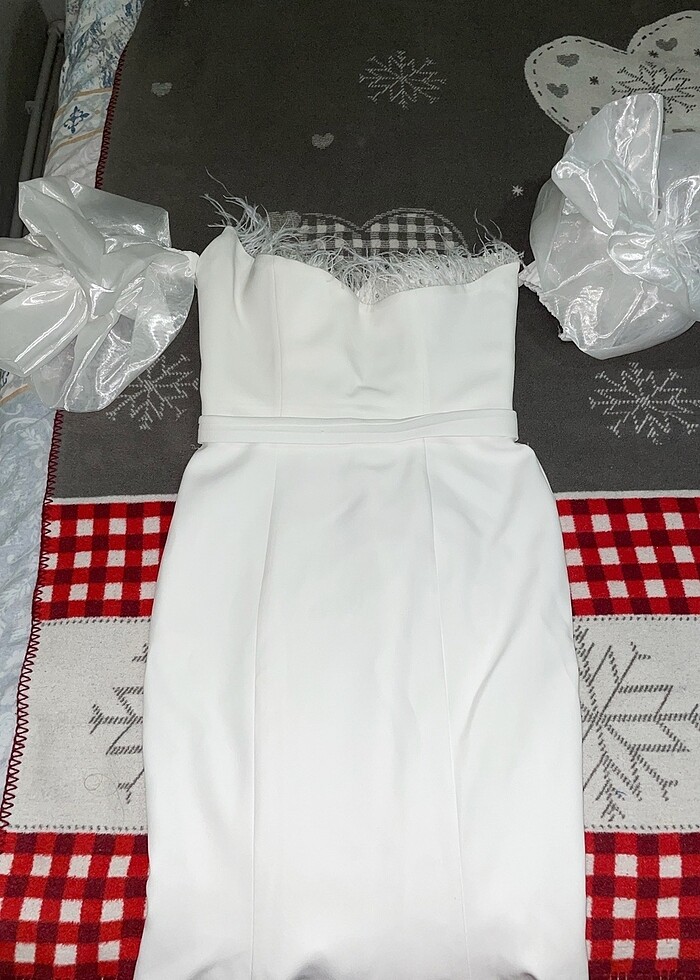 GELİNLİK BALIK MODEL - Görsel 3