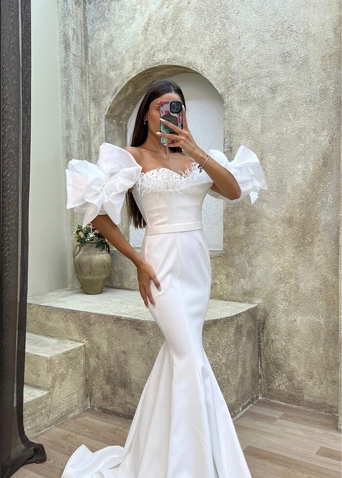 GELİNLİK BALIK MODEL - Görsel 2