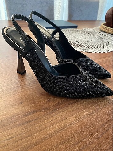 Hotiç Hotiç stiletto topuklu ayakkabı