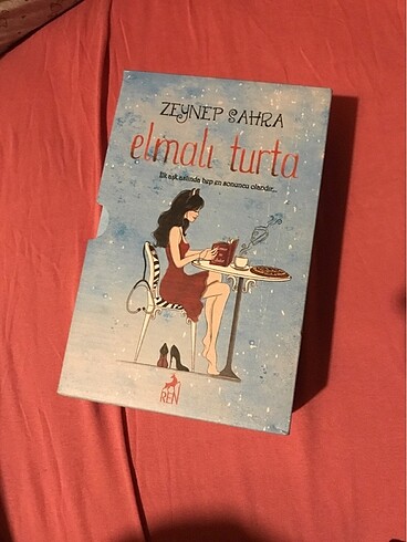 Ay çöreği Elmalı turta 2 set kitap - Görsel 3
