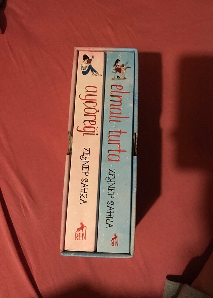Ay çöreği Elmalı turta 2 set kitap - Görsel 2