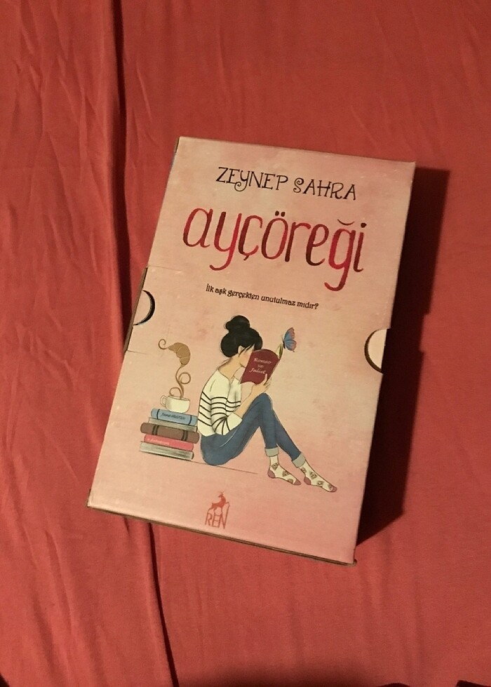 Ay çöreği Elmalı turta 2 set kitap - Görsel 4