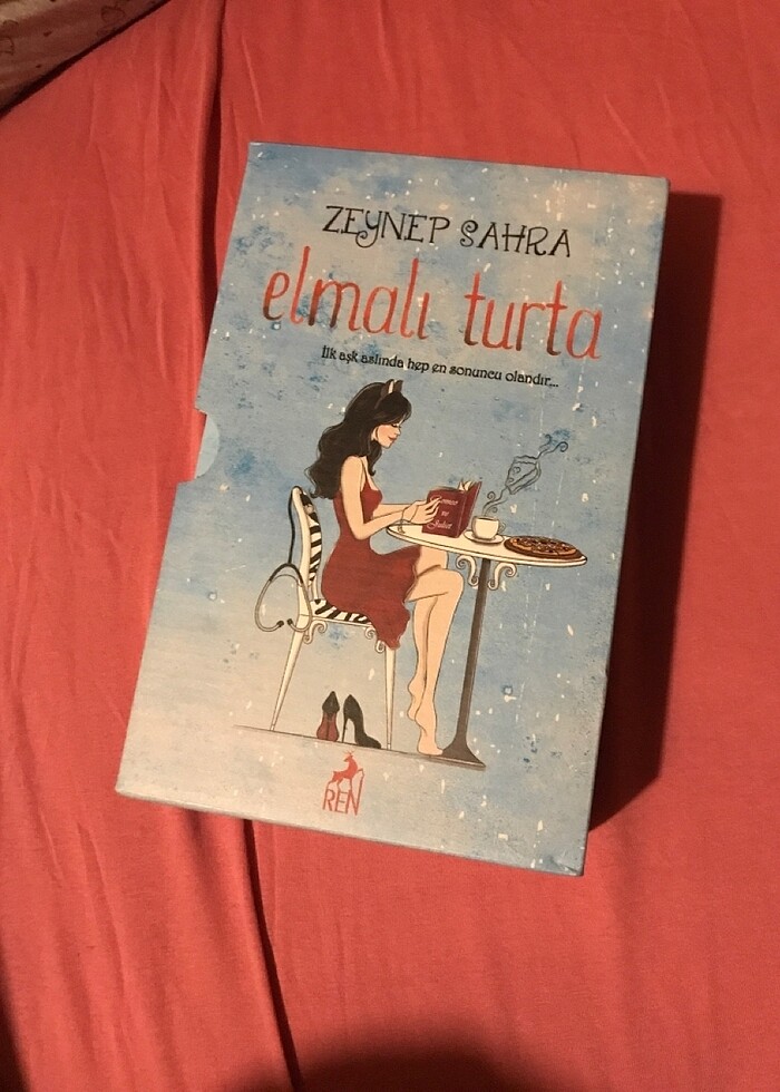 Ay çöreği Elmalı turta 2 set kitap - Görsel 3