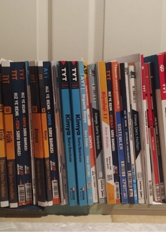 2. El kullanılmış kitaplar - Görsel 2