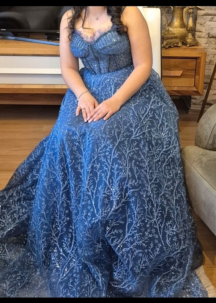 Nişan elbisesi - Görsel 4