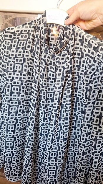 xl Beden siyah Renk Bluz tüll