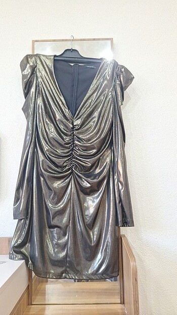 Parıltı elbise  - Görsel 6