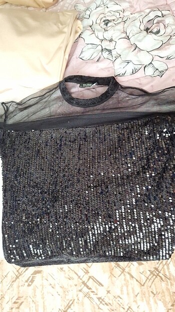 Siyah bluz - Görsel 2