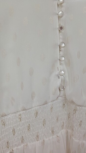 Düğmeli bluz - Görsel 2