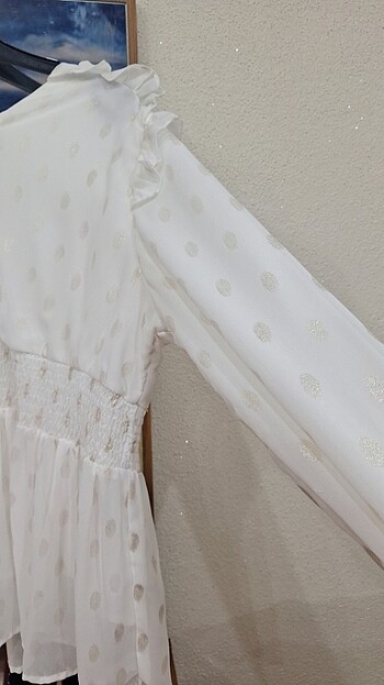 Düğmeli bluz - Görsel 3