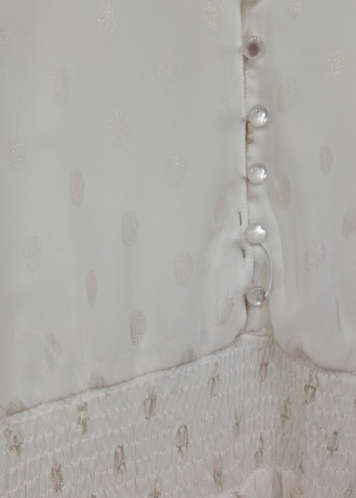 Düğmeli bluz - Görsel 2