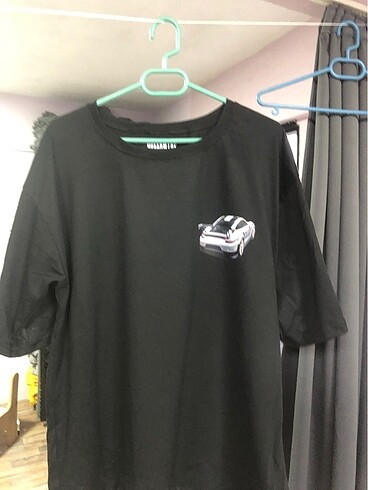 Nissan GTR Baskılı Siyah T-Shirt